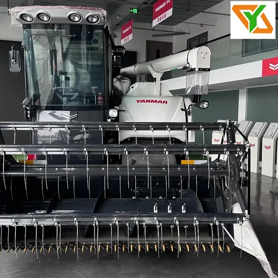 Self Propelled Wheat Rice Paddy Harvesting Reaper Binder Harvester Machine