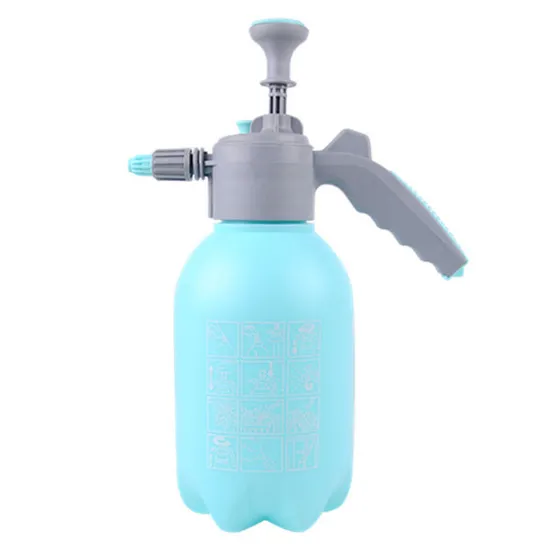 2L New Design Plastic Compression Pulverizador Hand Manual Sprayer Hand Pump Sprayer