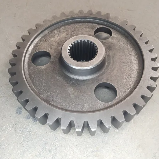 Main Drive Gear Agricultural Machinery Parts for Kuhn Actuates The Raker 4004