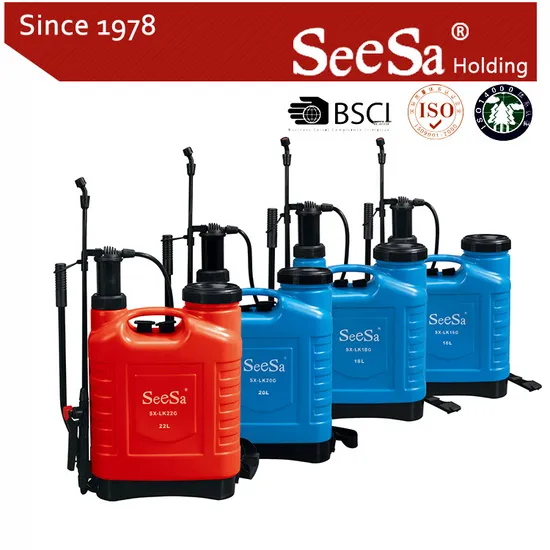 20L Knapsack/Backpack Manual Hand Pressure Agricultural Sprayer (SX-LK20G)