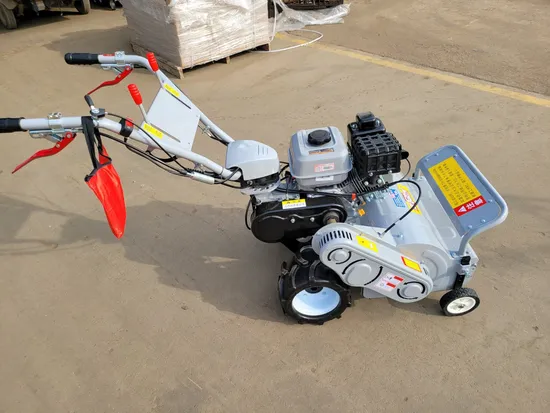 40cm Width Flail Mower Straw Crusher Mini Power Tiller Grass Cutter