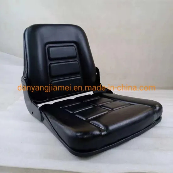 Hot Sale Tractor Seat with Metal Frame and Soft Foam