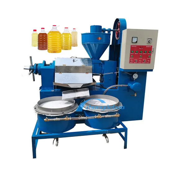 Cold Press Oil Press Machine Sunflower Peanut Screw Oil Press