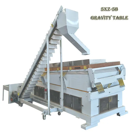 5xz-5b Seed Density Sorter Grains Gravity Separating Machine