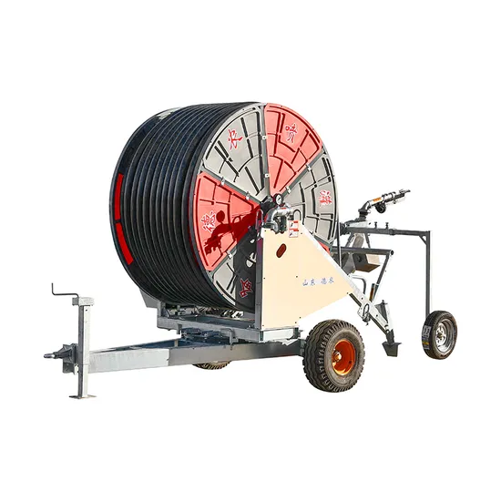 Automatic Hose Reel Sprinkler Irrigator Farm Irrigation Machine