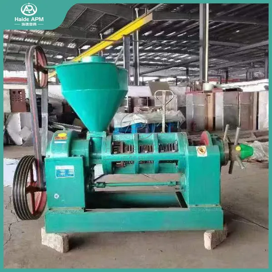 Screw Oil Pressing Peanut Sesame Rapeseed Soybean Sunflower Palm Seed Suzi Cottonseed Grape Perillaseed Groundnut Olive Extract Press Extractor Presser Machine