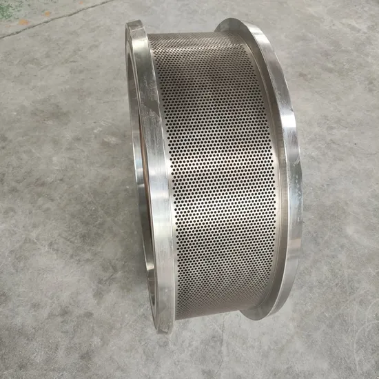 China Factory Agriculture Products Processing Ring Die Pellet Mill