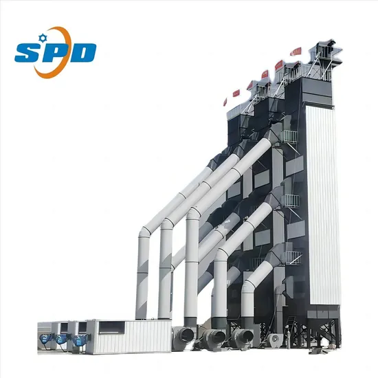5hl-300 Ton Rice Paddy Dryers Grain Corn Paddy Wheat Maize Dryer Drying Machine Tower Price