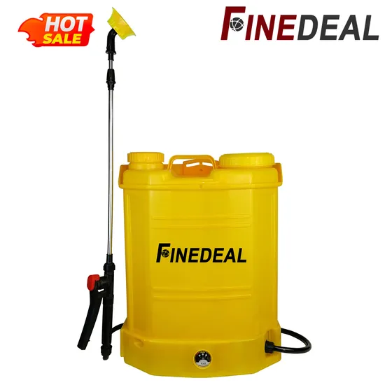 16L Hot Sale China Portable Knapsack Battery Operated High Pressure Farm Sprayer Agricultural Electric Sprayer Pump