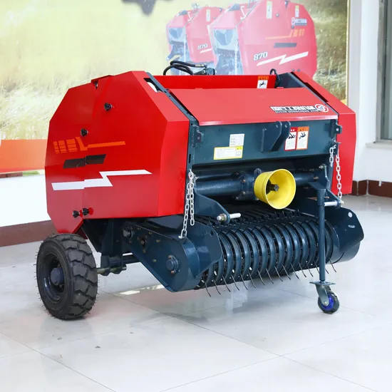 Agricultural Machinery Hay Grass Packing Machine Round Hay Straw Baler Machine Manufacturer