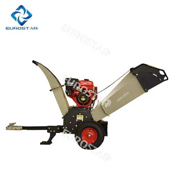 Petrol Wood Chippers Leaves Shredder Chipper
