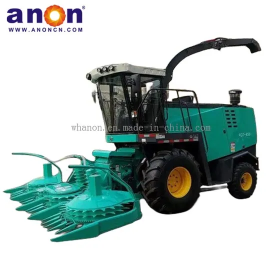 Anon Agricultural Machine Efficient Combine Harvester Corn Green Feed Silage Harvester
