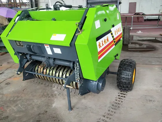 Square Hay Baler Machine for Livestock Breeding