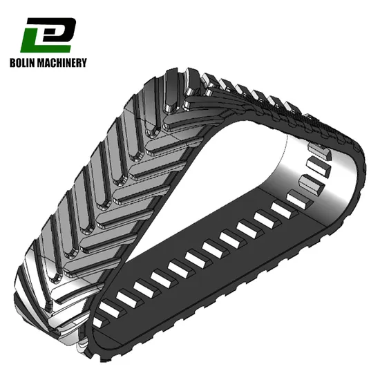 Agricultural Farm Tractor Track 635mm 762mm 915mm Combine Harvester Rubber Track for Case Ih /John Deere/Agco Challenger/Claas 18′′ 25′′ 30′′ 36′′ Track