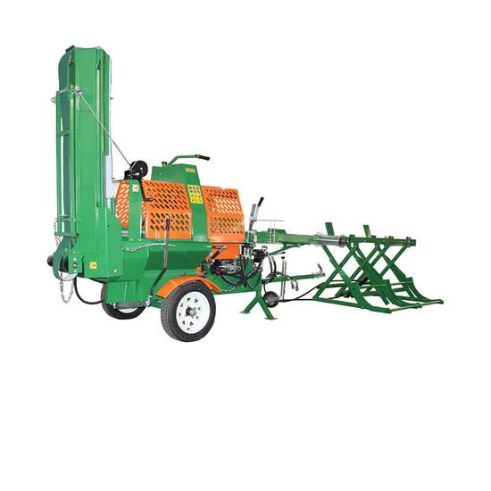 Rima TUV CE Approved 7 Ton -20 Ton Firewood Processor