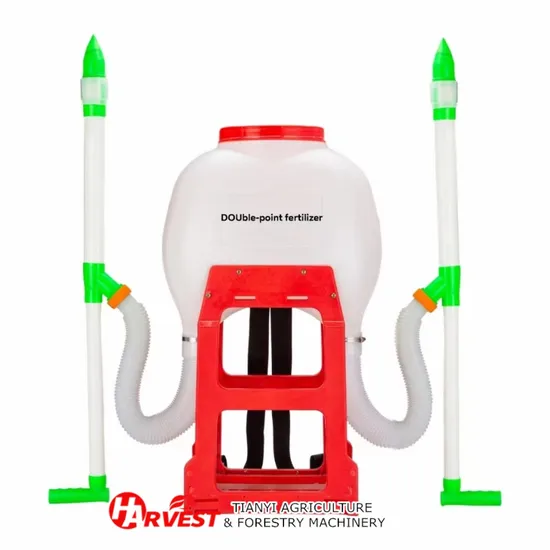 Bf20-4 Hot Automatic Knapsack Fertilizer Applicator Throwing Fertilizer Applicator