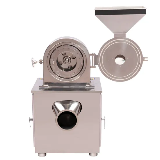 20-120 Mesh Stainless Steel Industrial Grinder Wet Grain Grinding Machine
