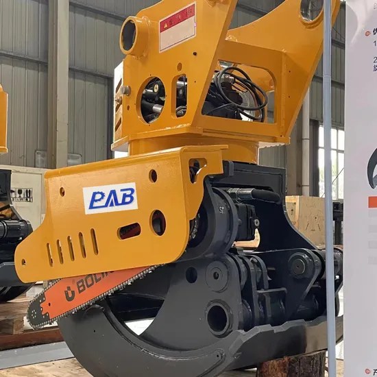 Forestry Machinery Branch Cleaning Grappling Saw