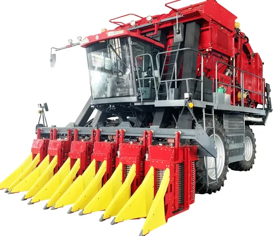 Assurance Reliable 6 Rows Hydraulic Drive Cotton Picker with CE, New Design