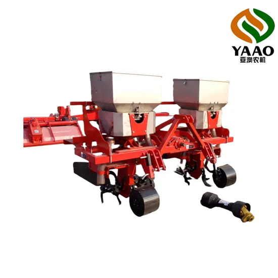 Yaao 3zfm-3 Fertilizer Applicator for Efficient Granular Fertilizer Spreading