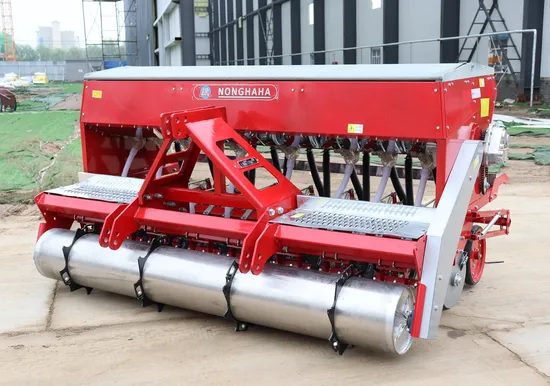 16 Rows Heavy-Duty Seed Drill for Efficient Wheat Planting, Wheat Seeder