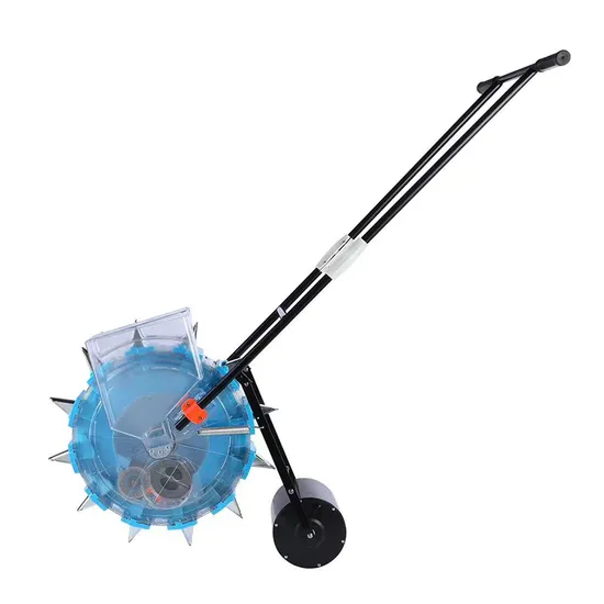 Corn Beans Peanut Seeder Planter Machine Hand Push Drum Grain Seeder
