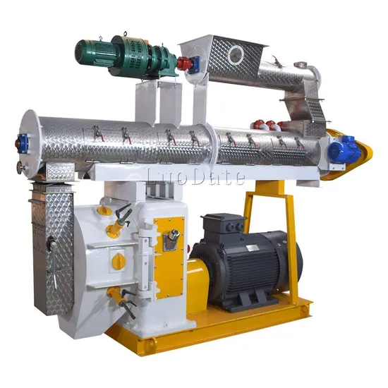 CE Certification 3tph Swine Pig Pork Food Peletizadora Ring Die Animal Feed Machine for Feed Factory