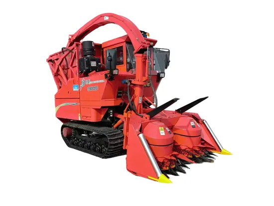 Agricultural Machine 2100ql Self-Propelled Crawler-Type Green Feed Forage Silage Harvester