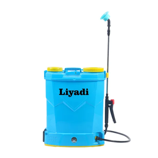 16L 18L 20L Agricultural Plastic PP PE Hand Manual Battery Electric 2 in 1 Knapsack Backpack High Pressure Power Pump Garden Farm Trigger Portable Sprayer
