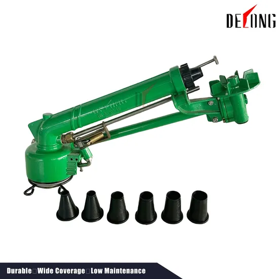 Agriculture Irrigation Turbine Rocker Automation Long Range Machine Reel Irrigation Rain Gun