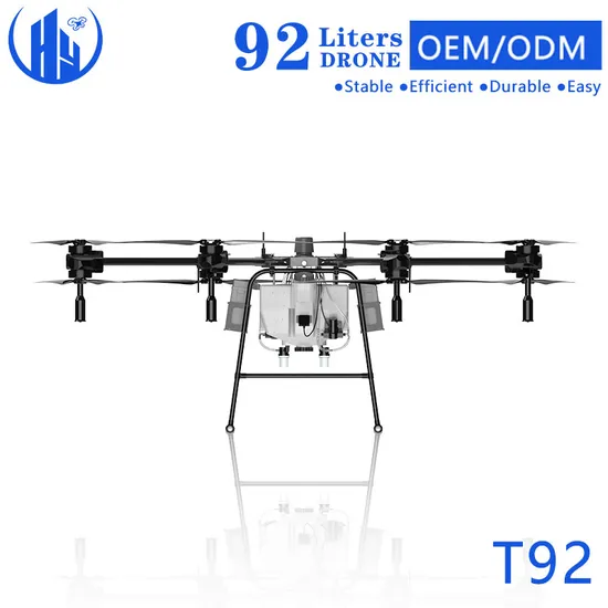92L Professional Delivery Cargo Transport Agriculture 100kg Agricultural Uav Sprayer Heavy Lift Agro Dron Fpv Camera Agricola Pesticide Spraying Drone