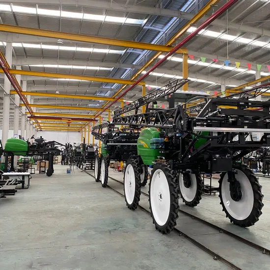 1300L High Ground Clearance Agriculture Pump Tractor Power Self-Propelled Boom Sprayer for Corn/Soybean/Rice/Wheat/Cotton/Pineapple/Sugarcane