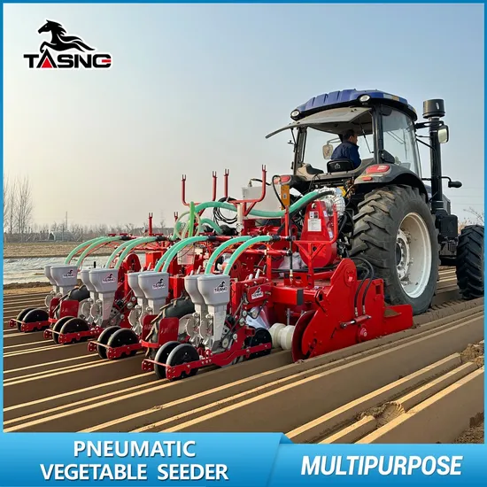 OEM/ODM Adjustable Powerful Stable Precision Vegetable Pneumatic Seeder for Agricultural/Farming Greenhouse Carrot/Cabbage/Grass/Beet/Herb/Radices Sileris