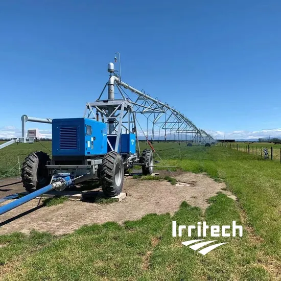 Pivoting Lateral Move Pivots Easily to Irrigate The Other Side