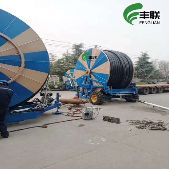 Jp110-500 Drainage Irrigation Machinery /Hose Reel Irrigation/Center Pivot Irrigation/Irrigation System/Agricultural Machinery