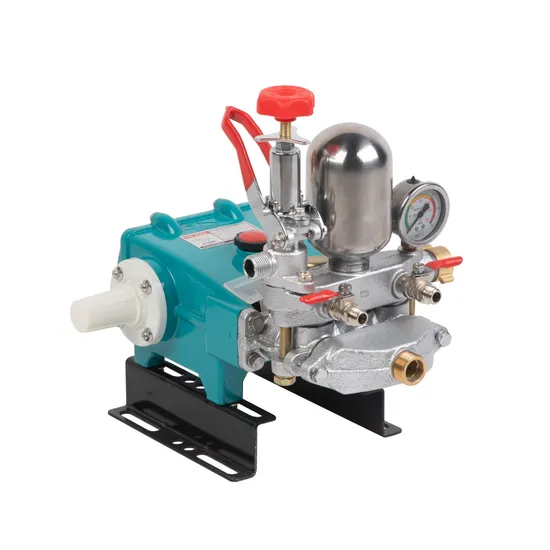 3 Piston Sprayer Agriculture Plunger Pump with Pressure Power Sprayer