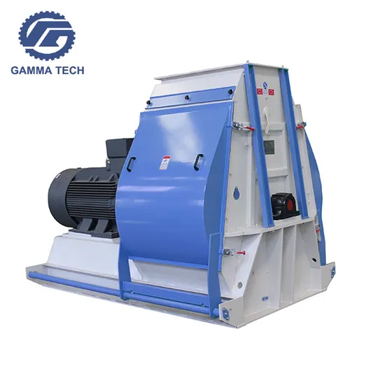 High Capacity Friendly Operation Hammer Mill Grinding Machine for Feed Processing Machine