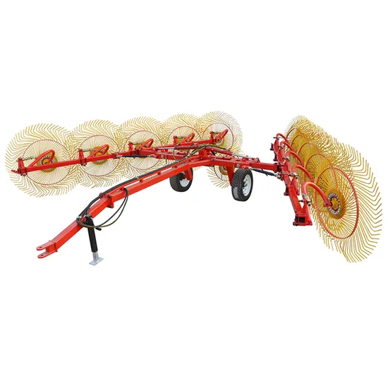 Tractor Mounted Finger Wheel Hay Rake