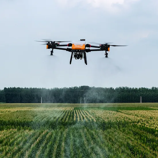 20 Liter Crop Duster Uav Carbon Fiber Material Sprayer Agriculture Drone
