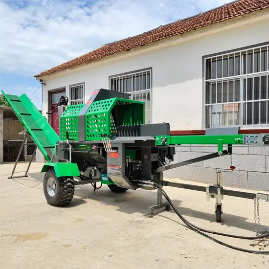 Wood Splitting Machines Wood Processor Firewood Processor