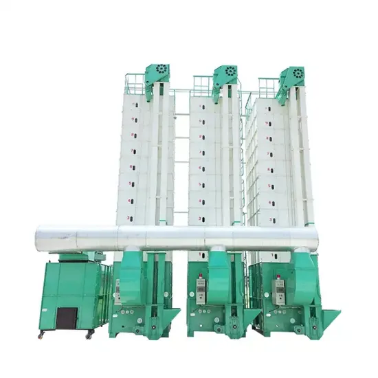 High Capacity Batch Circulating Grain Dryer Rice Paddy Dryer Agriculture Mechanical Drying Machine Price