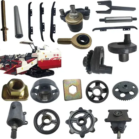 Agricultural Machinery Parts Kubota Yanmar Lovol World Combine Harvester Spare Parts for Harvesting