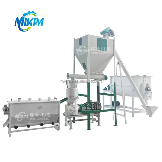 Complete Plant Ring Die Cattle Chicken Pig Duck Sheep Pellet Mill Flat Die Livestock Poultry Animal Feed Pellet Making Machine Feed Processing Agricultural