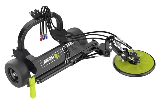 Agricultural Tractor Mounted Mulcher Flail Mowers Side Trimmer Cutter Mower