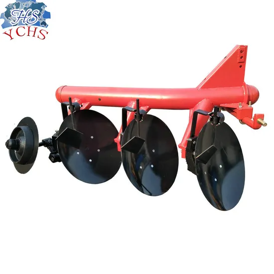 Farm Tractor Trailed Tube Mf Disc Plough
