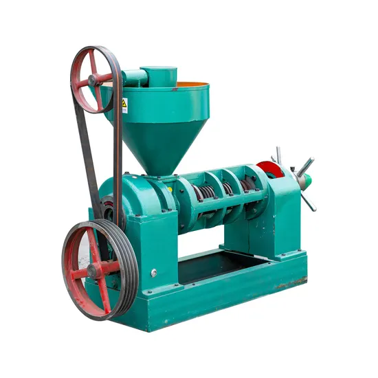 Small Capacity Oil Making Machine for Peanuts Oil Press Machine for Sunflower Oil Processing Machine