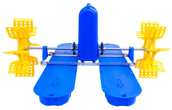 4 Paddles 3HP Paddle Wheel Aerator