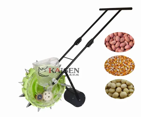 Adjustable Hand Push Manual Corn Seeder Machine Grain Seeding Machine Planter