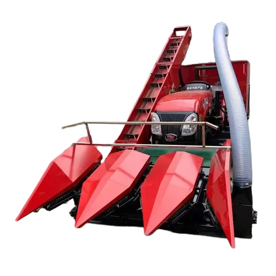 Mini Corn Stalk Harvesting Machine Maize Combine Harvester for Farmer
