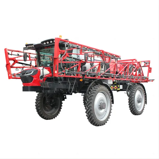 11432.6 Kg 1years Agricultural Machinery Self Propelled Tractor Boom Sprayer for Sale